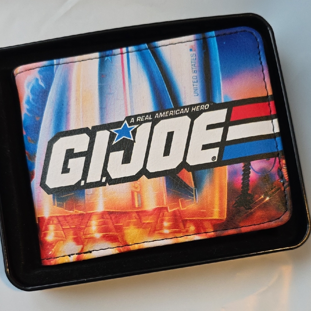 G.I. Joe Wallet NWOT